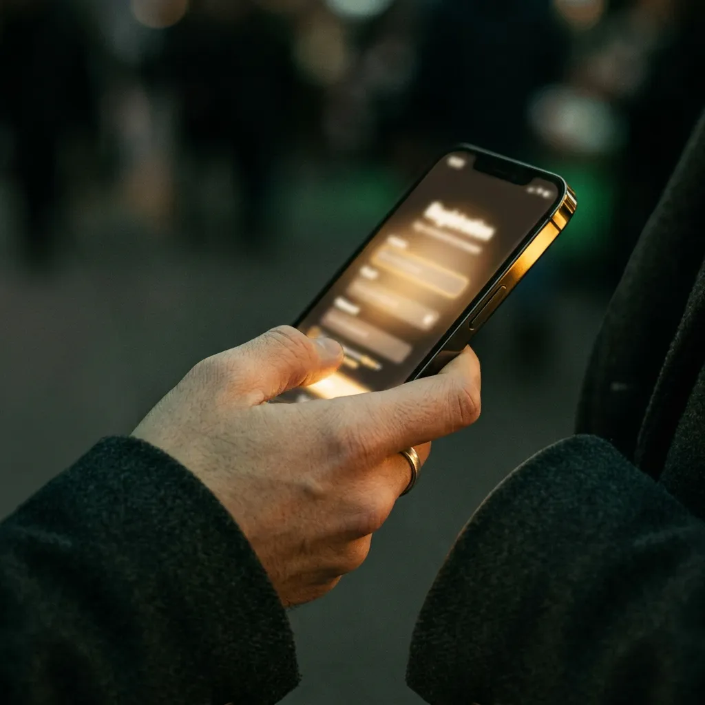Mobile registration form